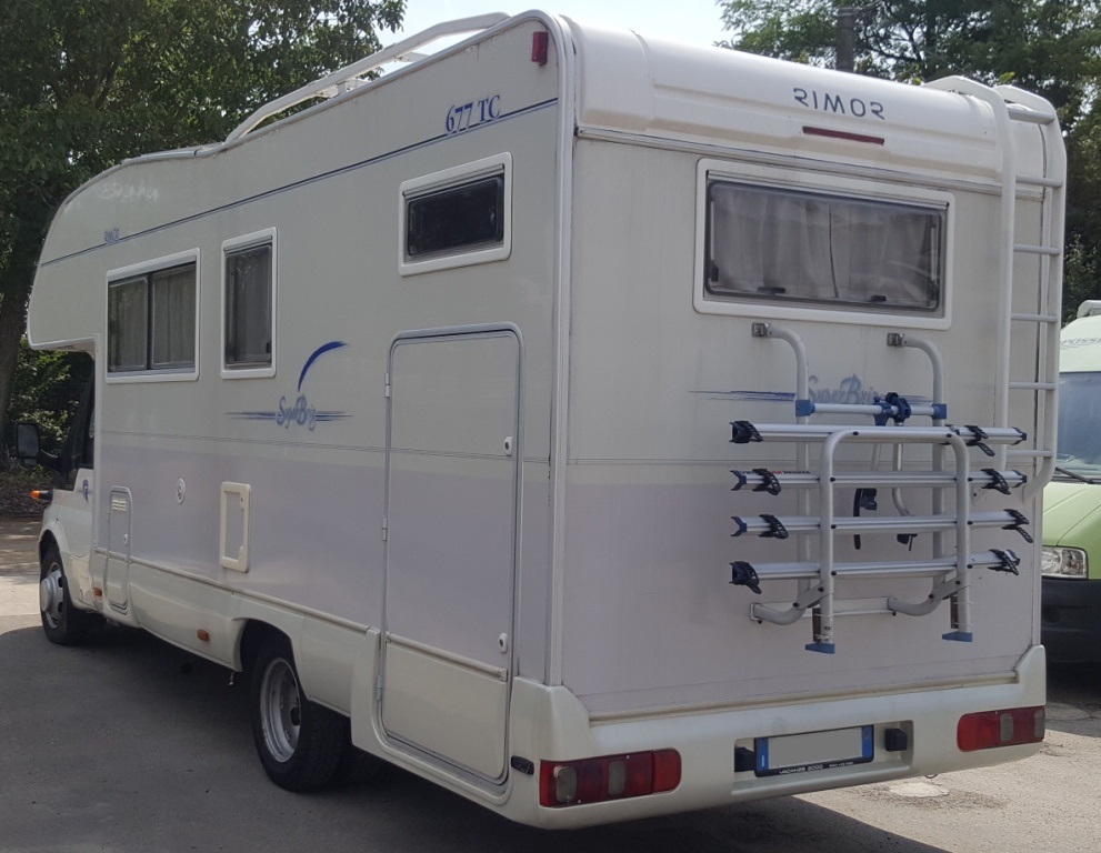 Camper usato Rimor SUPER BRIG 677 TC Piacenza Essegi